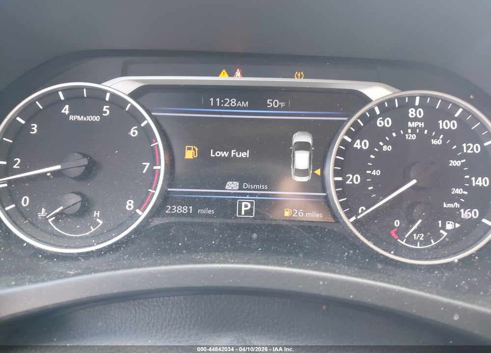 2025 NISSAN SENTRA SR VIN: 3N1AB8DV3SY320296