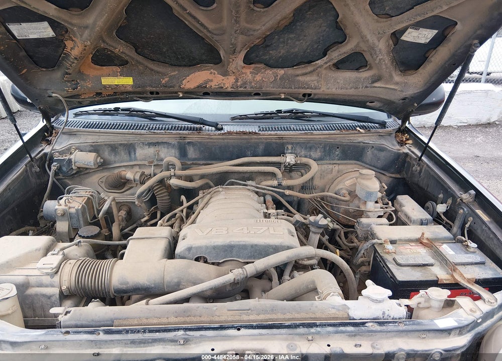 2004 TOYOTA SEQUOIA LIMITED V8 VIN: 5TDBT48A64S227359