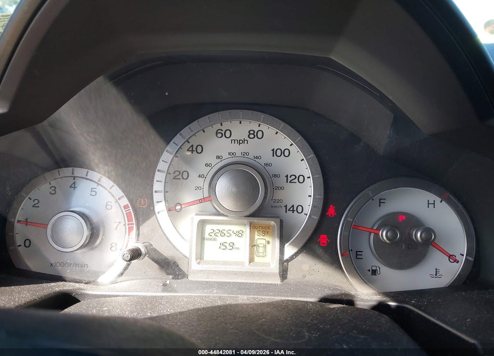 2011 HONDA PILOT EX-L VIN: 5FNYF3H63BB001434