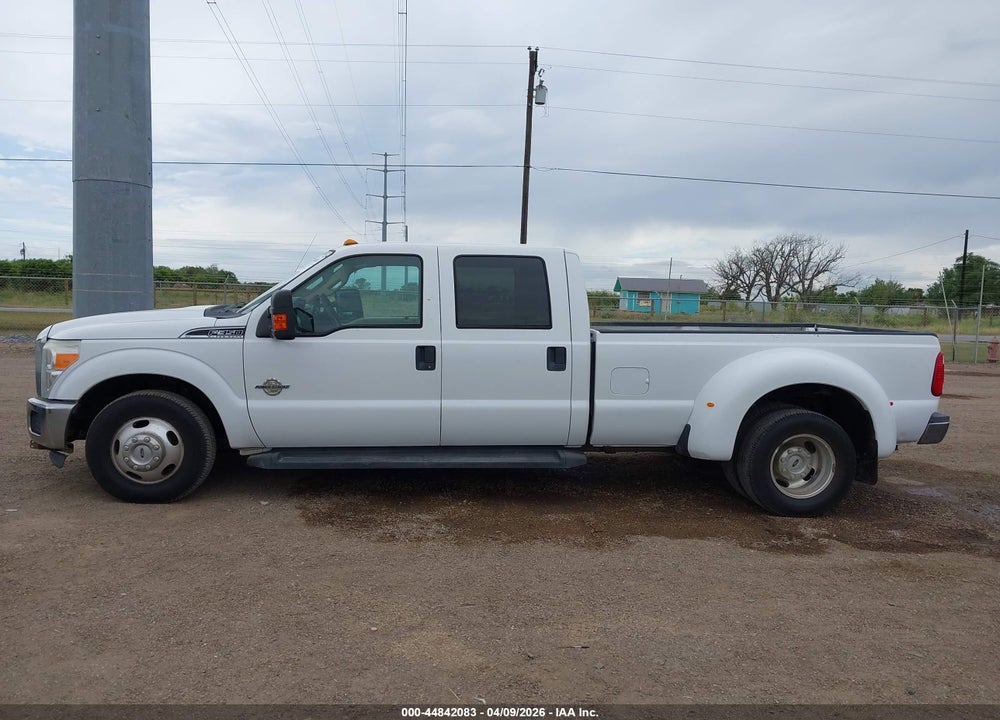 2012 FORD F-350 XLT VIN: 1FT8W3CT9CEB77839