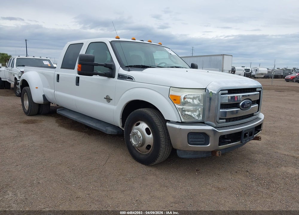 2012 FORD F-350 XLT VIN: 1FT8W3CT9CEB77839