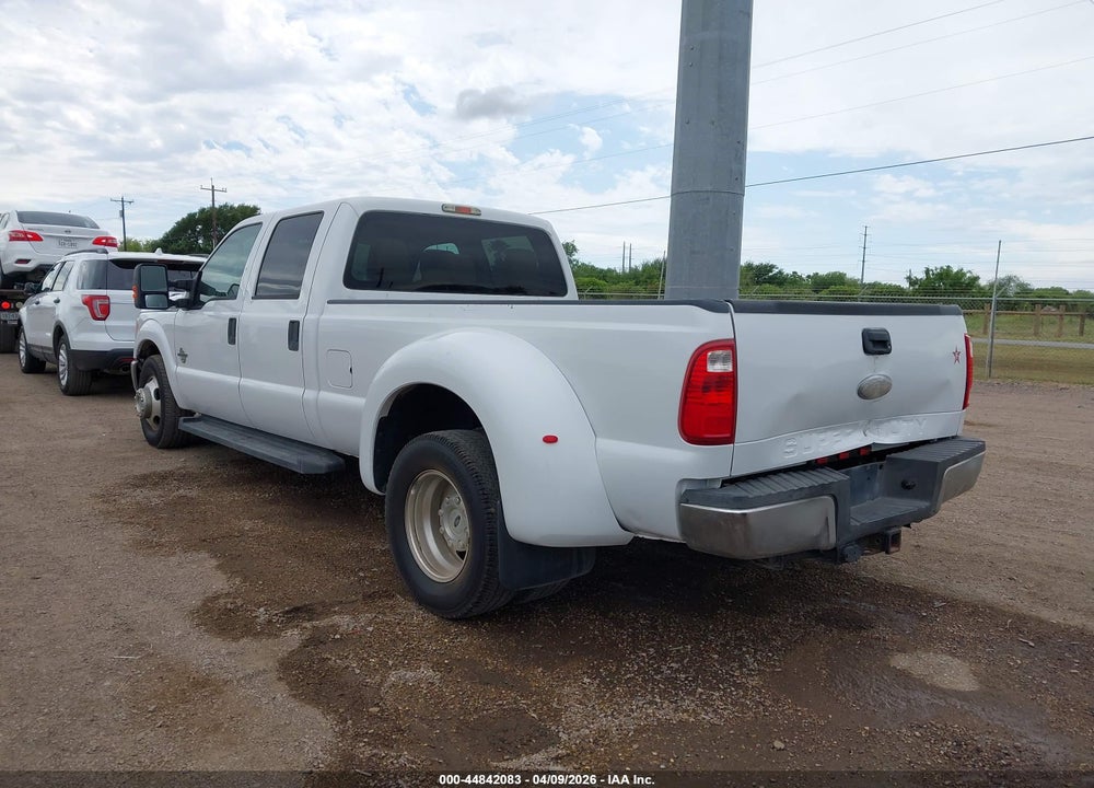 2012 FORD F-350 XLT VIN: 1FT8W3CT9CEB77839