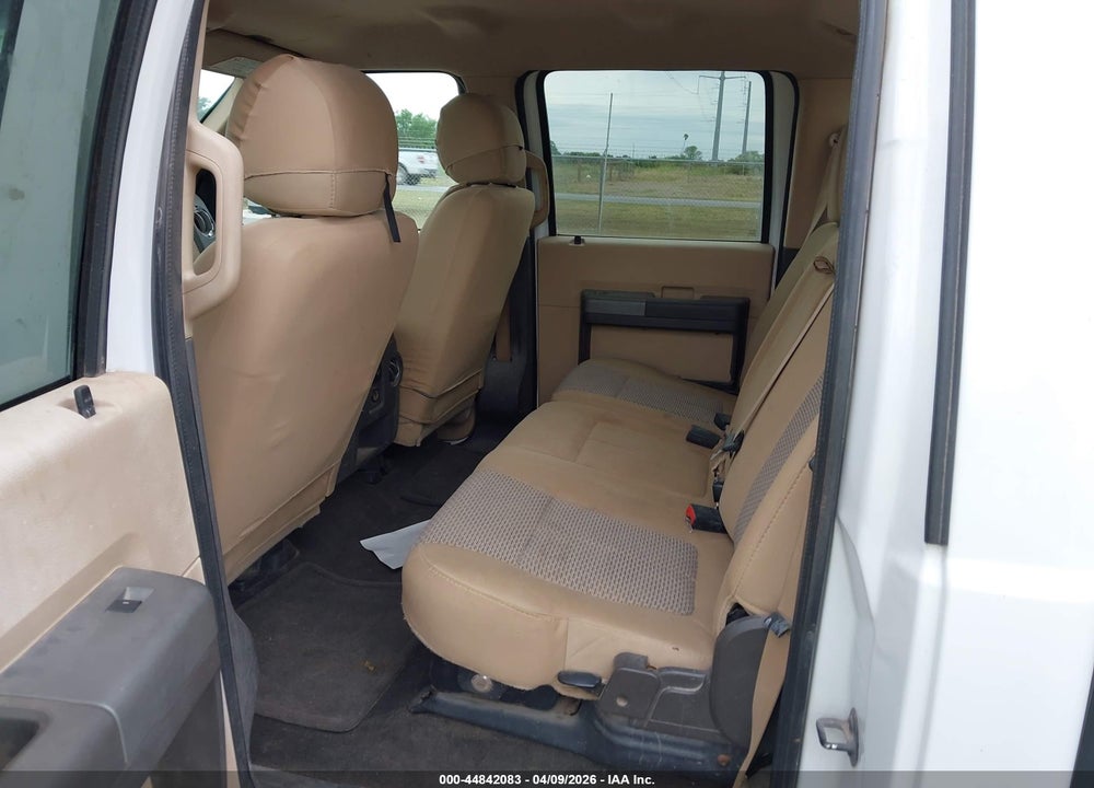 2012 FORD F-350 XLT VIN: 1FT8W3CT9CEB77839