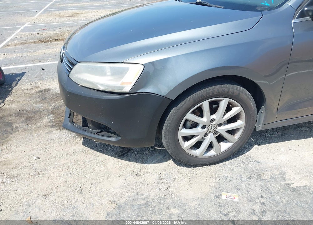 2014 VOLKSWAGEN JETTA 1.8T SE VIN: 3VWD17AJ8EM420329