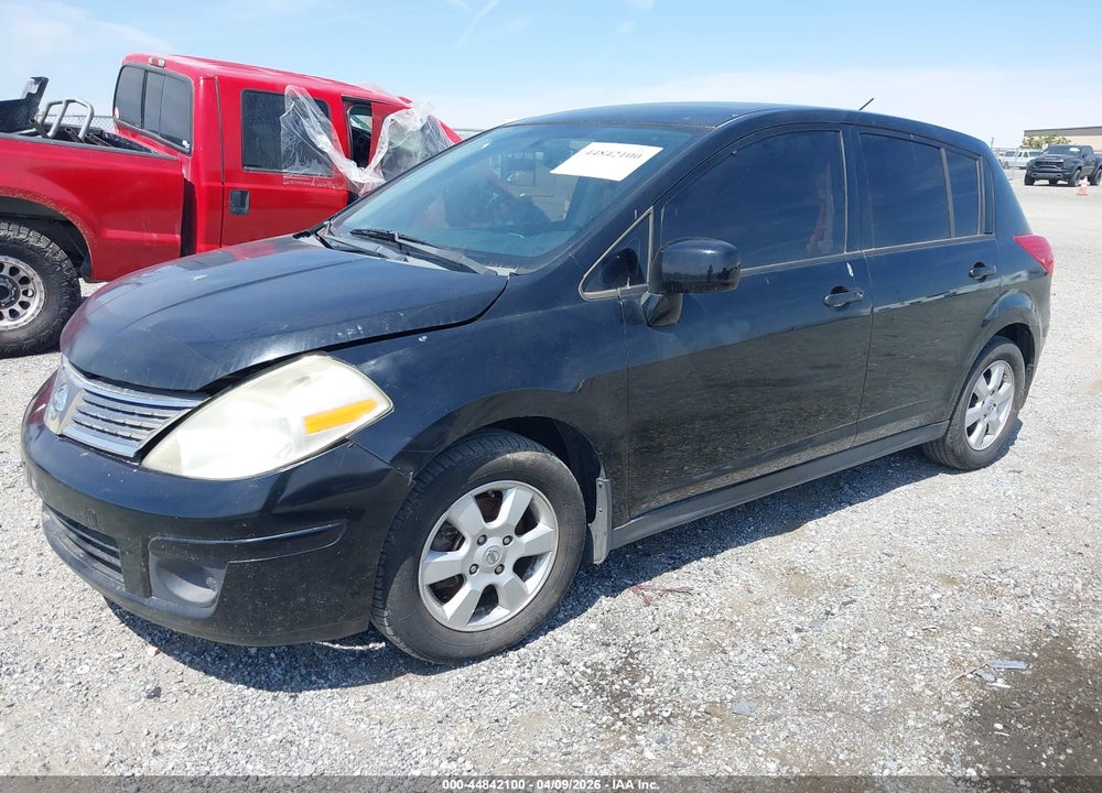 2009 NISSAN VERSA 1.8SL VIN: 3N1BC13E59L362809