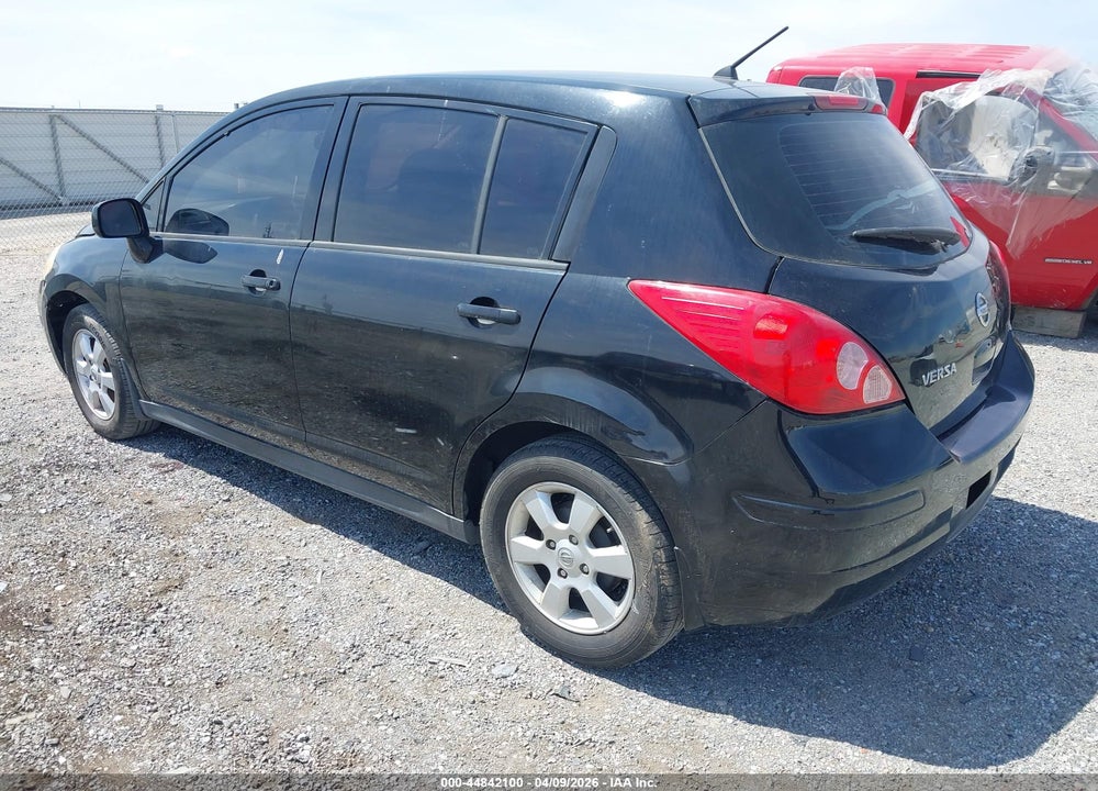 2009 NISSAN VERSA 1.8SL VIN: 3N1BC13E59L362809