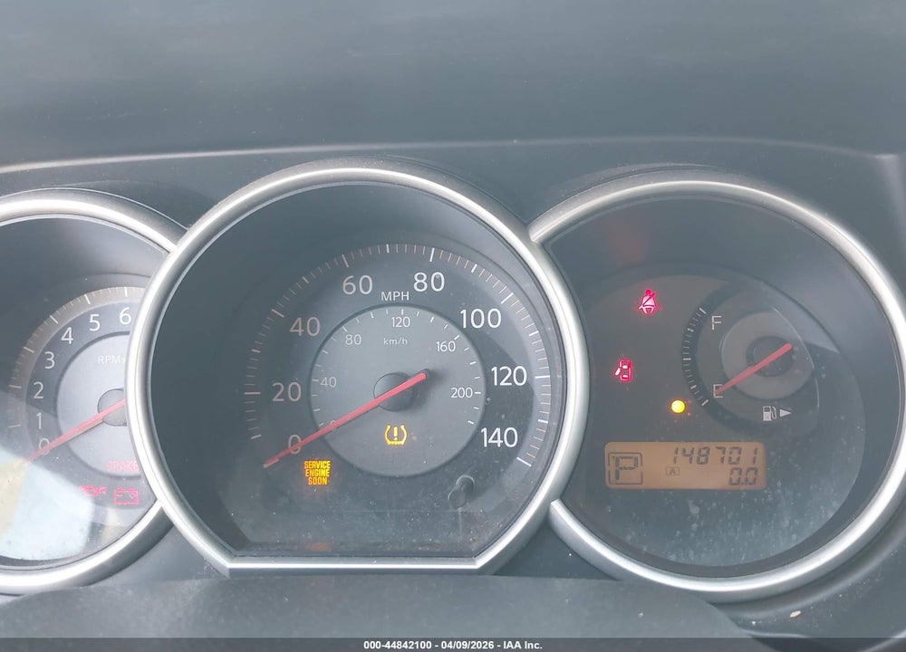 2009 NISSAN VERSA 1.8SL VIN: 3N1BC13E59L362809