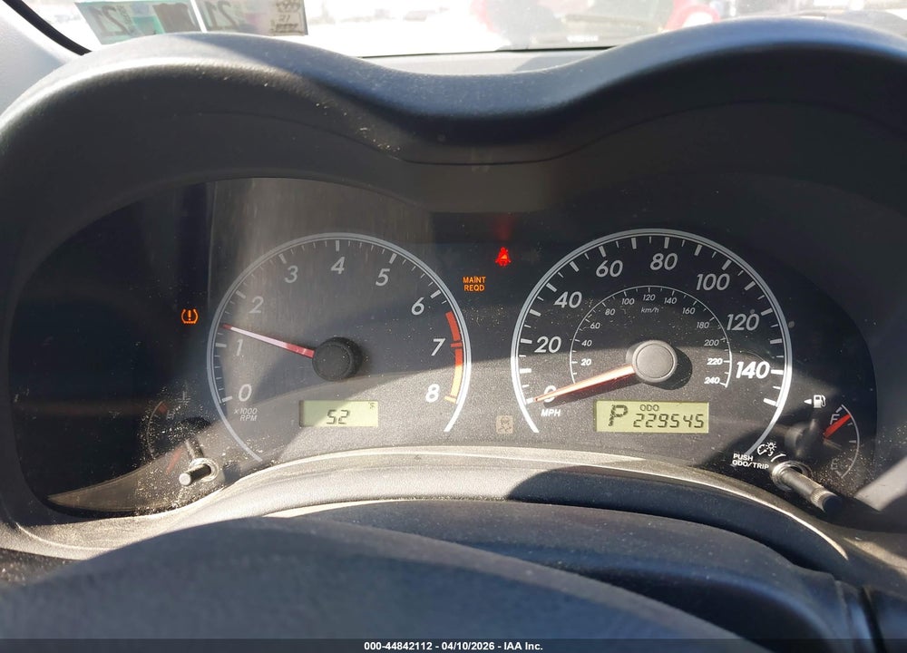 2013 TOYOTA COROLLA LE VIN: 2T1BU4EE6DC962422