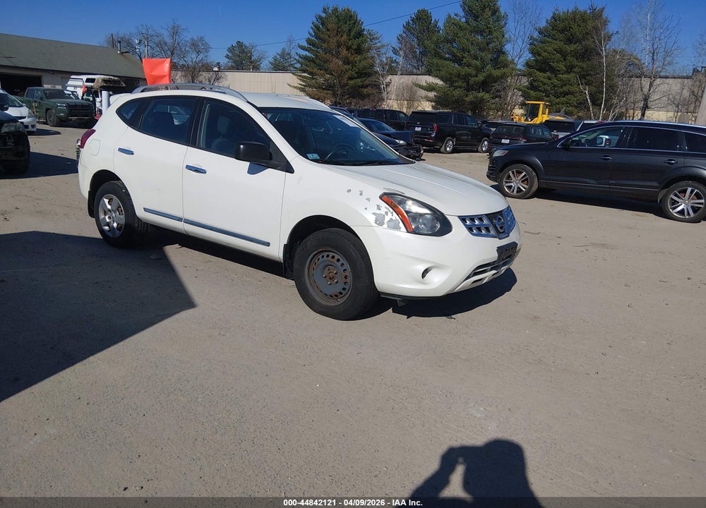 2015 NISSAN ROGUE SELECT S VIN: JN8AS5MV1FW760112