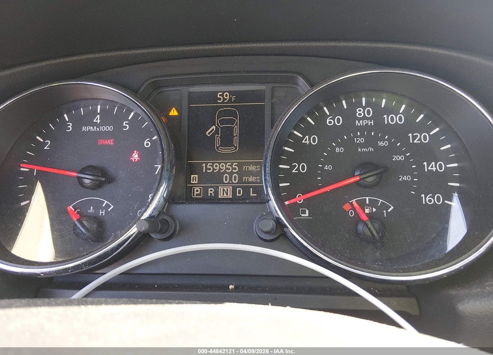 2015 NISSAN ROGUE SELECT S VIN: JN8AS5MV1FW760112