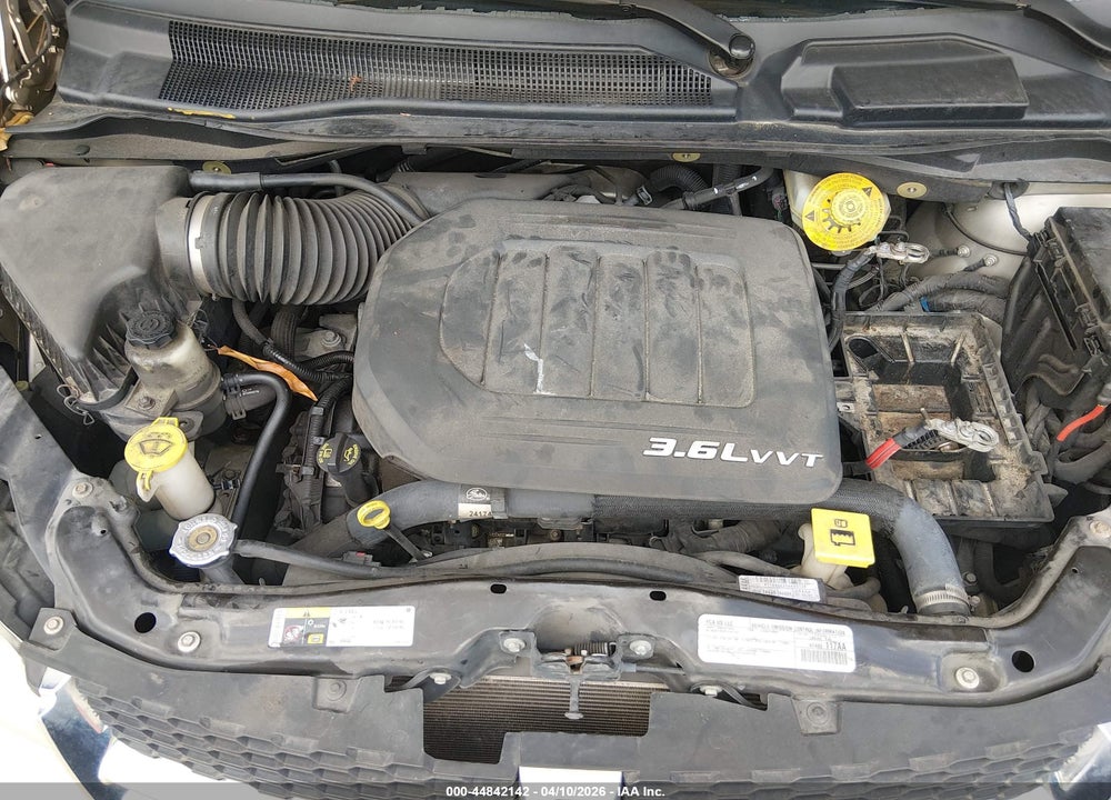 2015 DODGE GRAND CARAVAN SXT PLUS VIN: 2C4RDGCG4FR651403