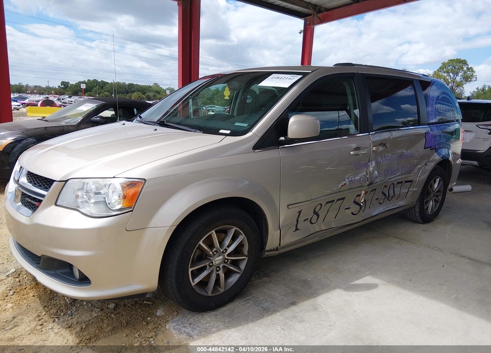 2015 DODGE GRAND CARAVAN SXT PLUS VIN: 2C4RDGCG4FR651403
