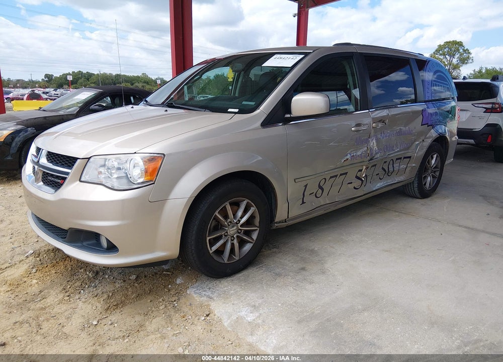 2015 DODGE GRAND CARAVAN SXT PLUS VIN: 2C4RDGCG4FR651403