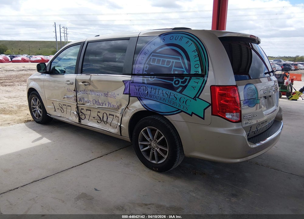 2015 DODGE GRAND CARAVAN SXT PLUS VIN: 2C4RDGCG4FR651403