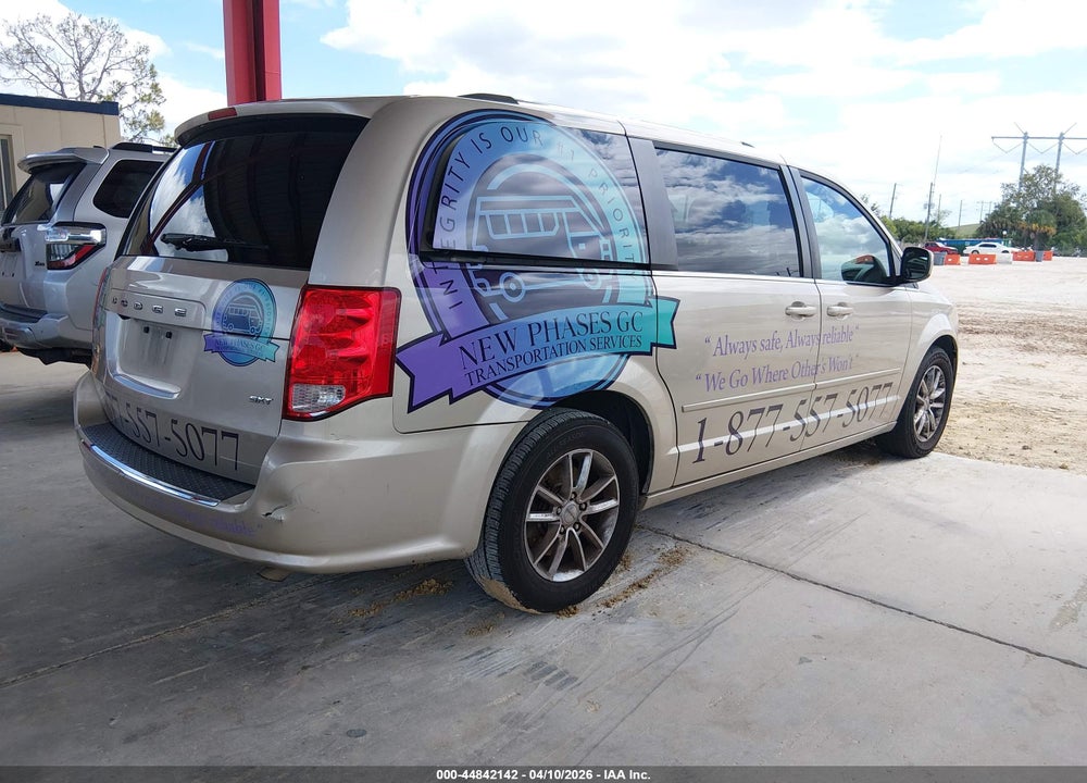 2015 DODGE GRAND CARAVAN SXT PLUS VIN: 2C4RDGCG4FR651403
