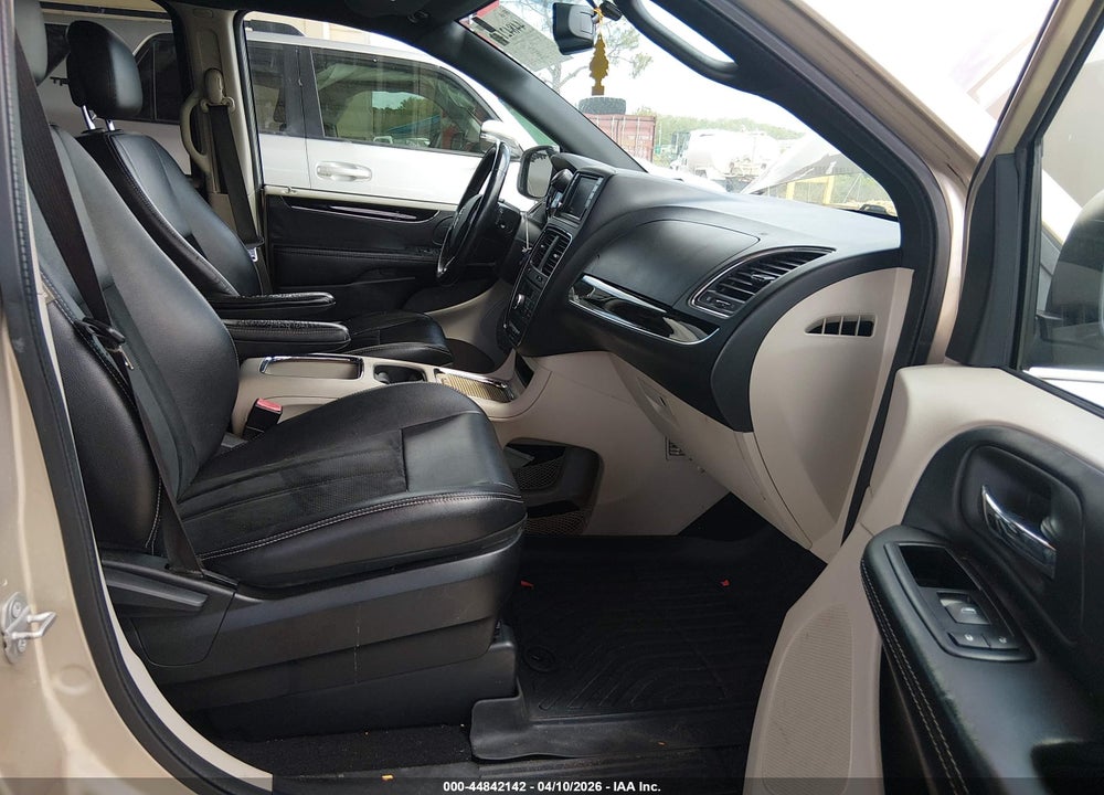 2015 DODGE GRAND CARAVAN SXT PLUS VIN: 2C4RDGCG4FR651403