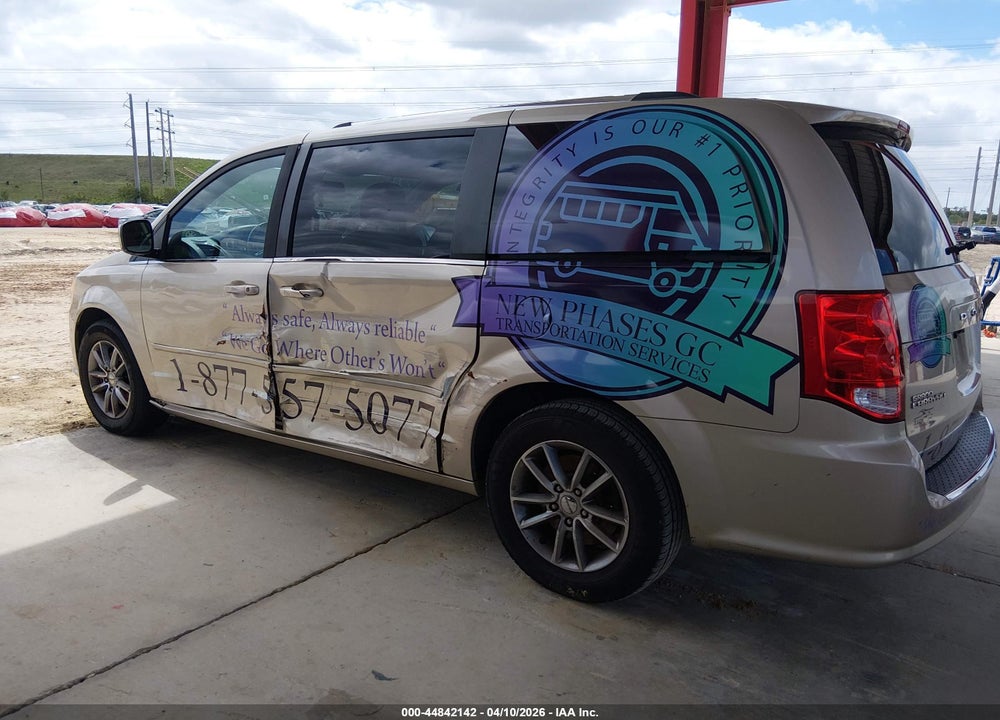 2015 DODGE GRAND CARAVAN SXT PLUS VIN: 2C4RDGCG4FR651403