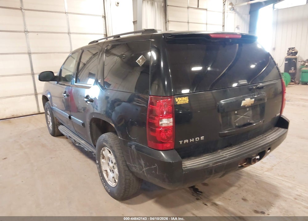 2007 CHEVROLET TAHOE LT VIN: 1GNFK13017R252357