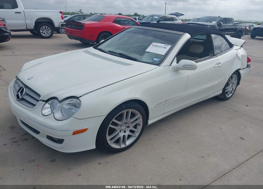 2009 MERCEDES-BENZ CLK 350 VIN: WDBTK56F49T103934