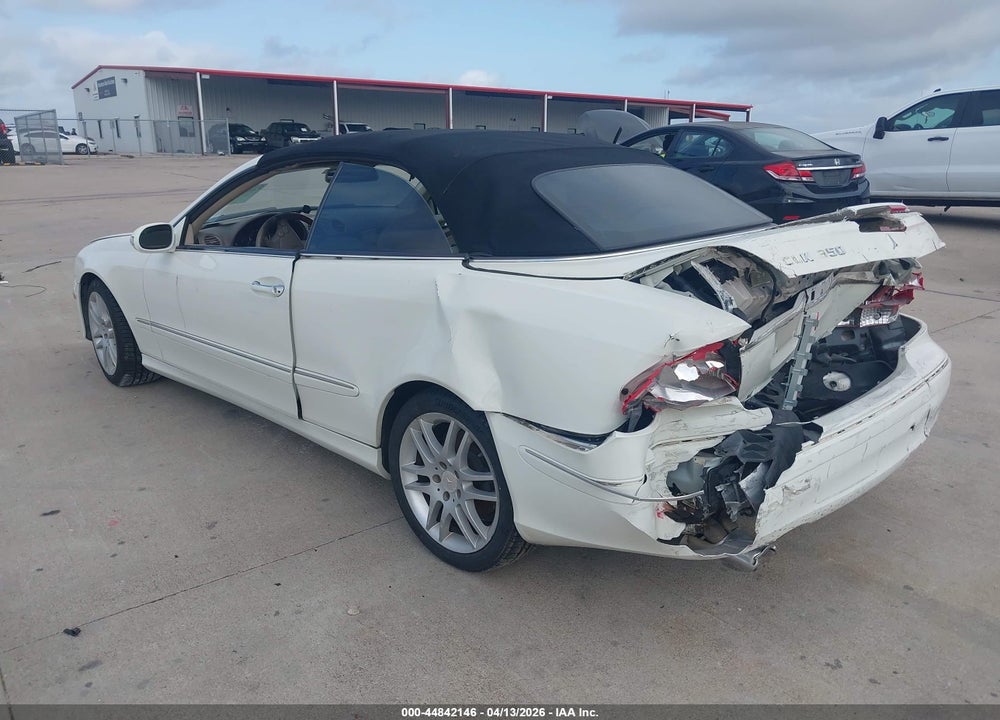 2009 MERCEDES-BENZ CLK 350 VIN: WDBTK56F49T103934