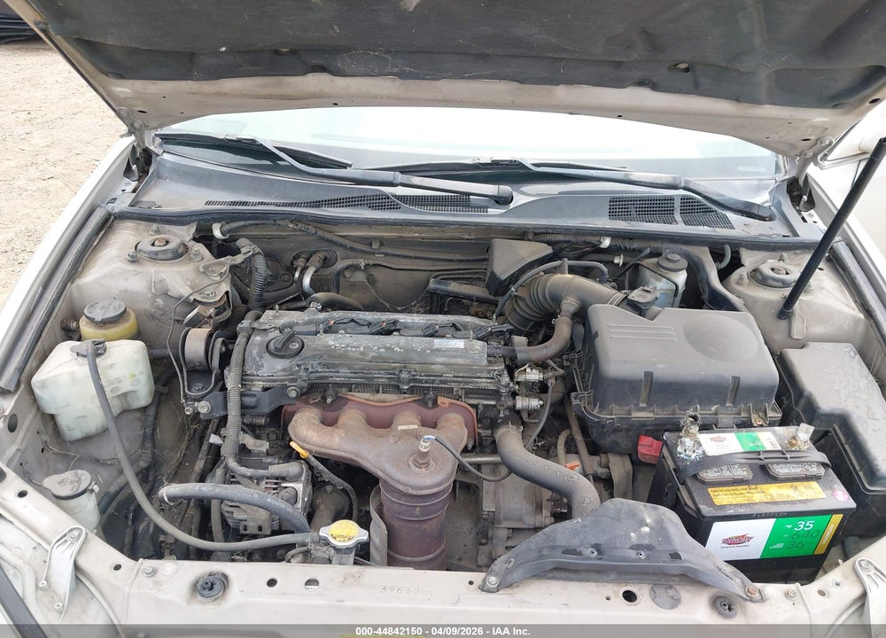 2003 TOYOTA CAMRY LE VIN: 4T1BE32K23U180228