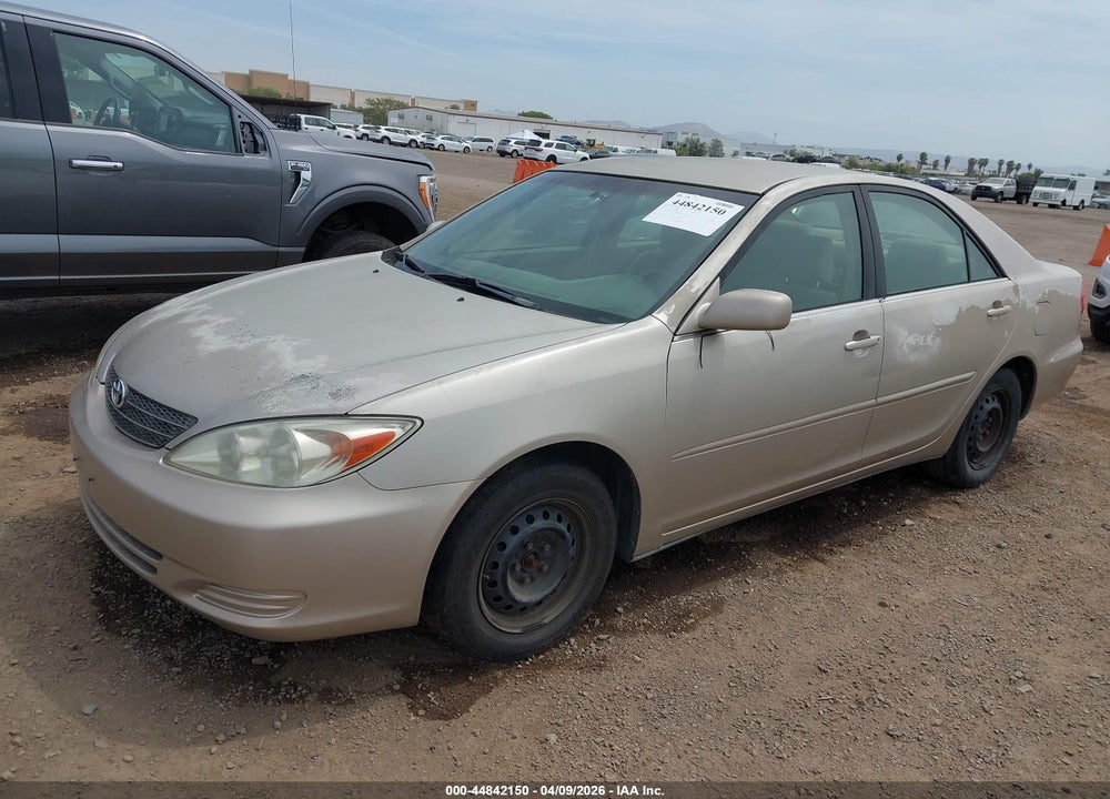 2003 TOYOTA CAMRY LE VIN: 4T1BE32K23U180228