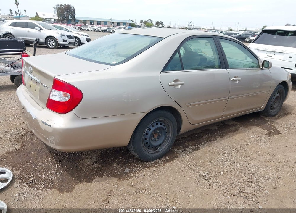 2003 TOYOTA CAMRY LE VIN: 4T1BE32K23U180228