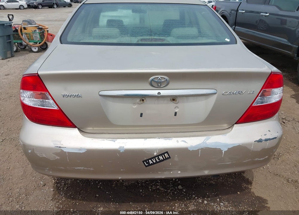 2003 TOYOTA CAMRY LE VIN: 4T1BE32K23U180228