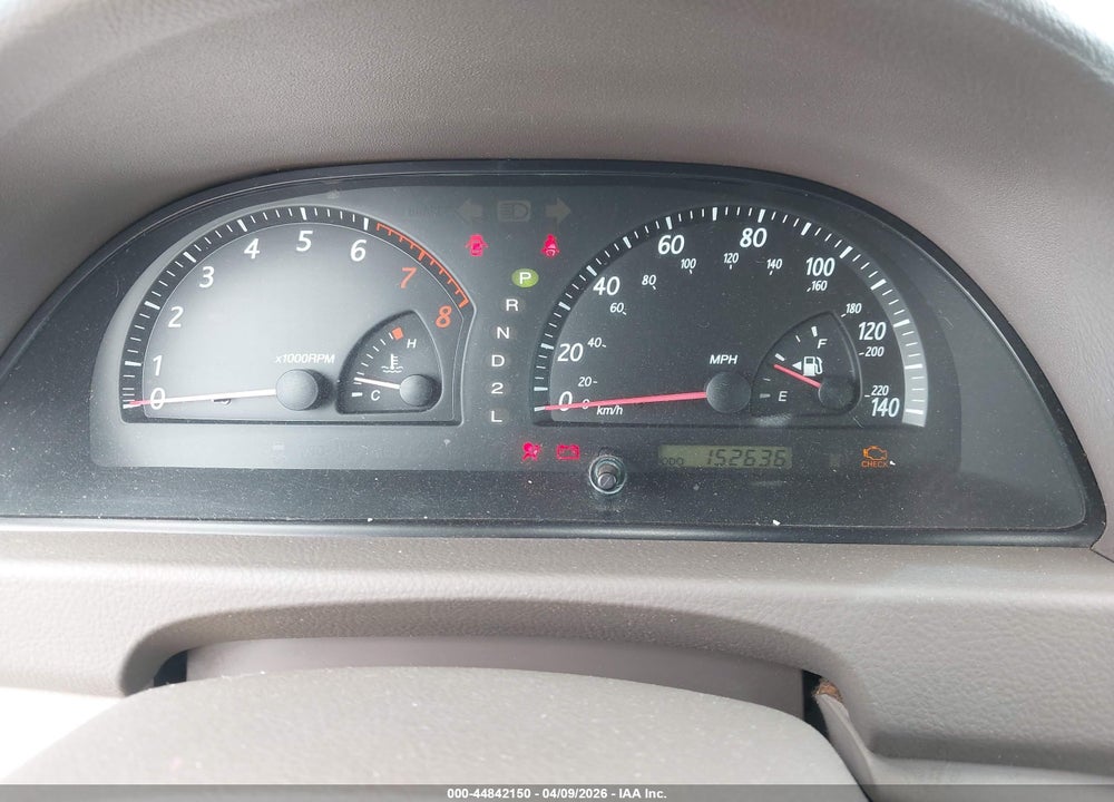 2003 TOYOTA CAMRY LE VIN: 4T1BE32K23U180228