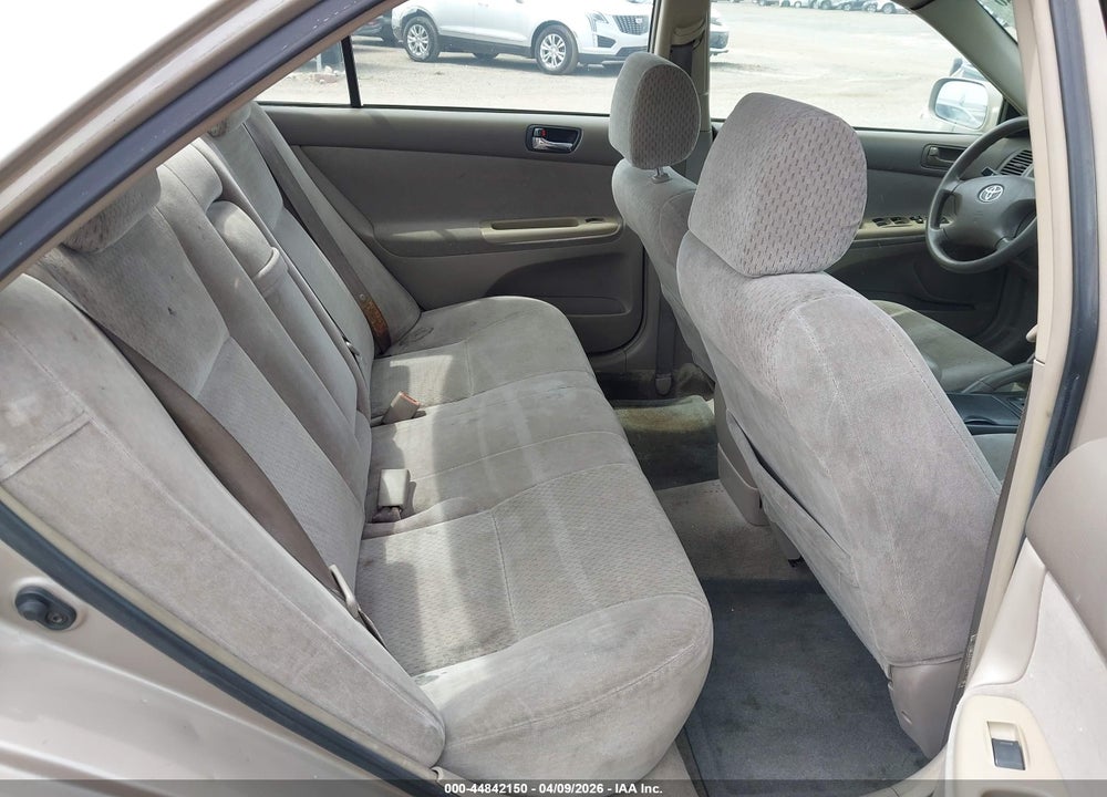2003 TOYOTA CAMRY LE VIN: 4T1BE32K23U180228