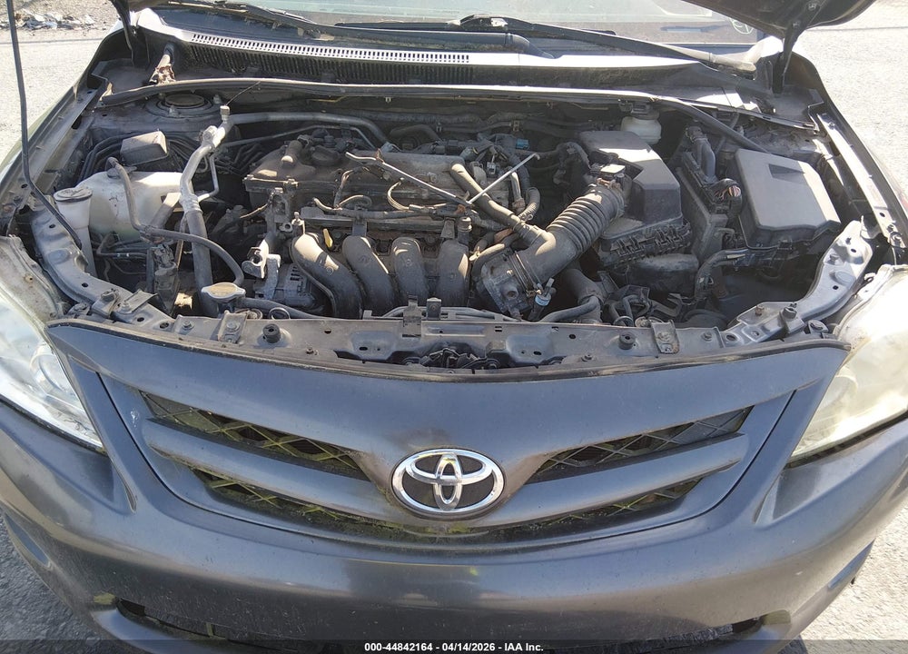 2009 TOYOTA COROLLA LE VIN: JTDBL40E99J028566