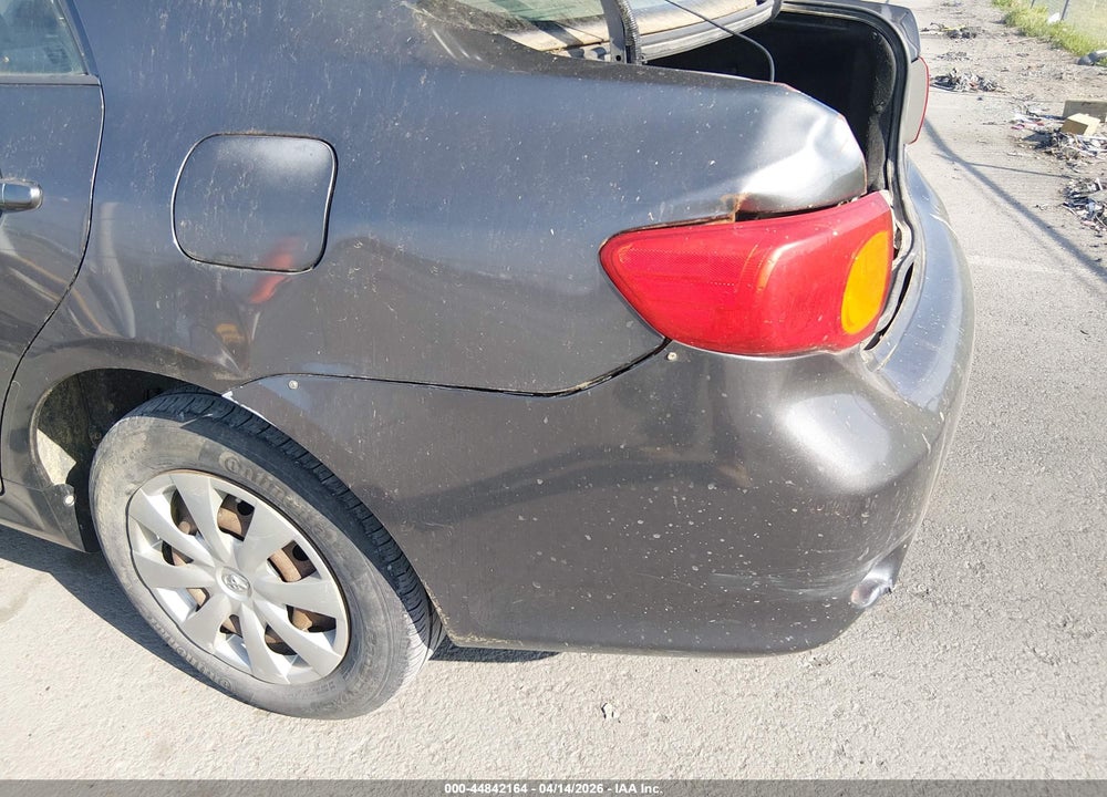 2009 TOYOTA COROLLA LE VIN: JTDBL40E99J028566