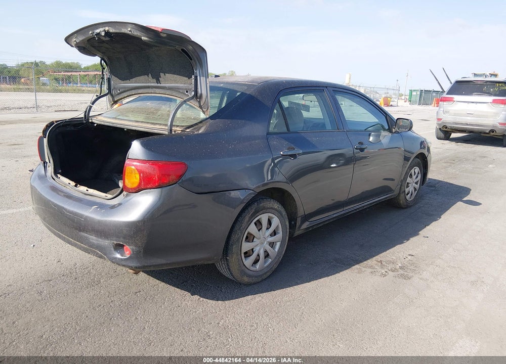 2009 TOYOTA COROLLA LE VIN: JTDBL40E99J028566