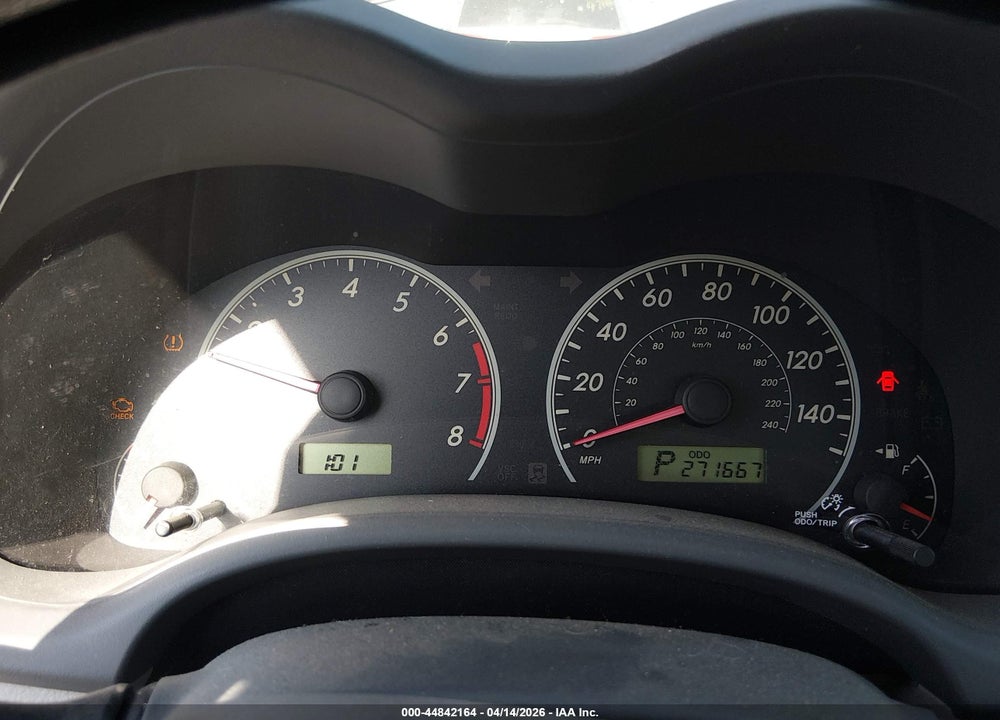 2009 TOYOTA COROLLA LE VIN: JTDBL40E99J028566
