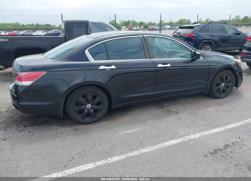 2008 HONDA ACCORD 3.5 EX-L VIN: 1HGCP36888A083904