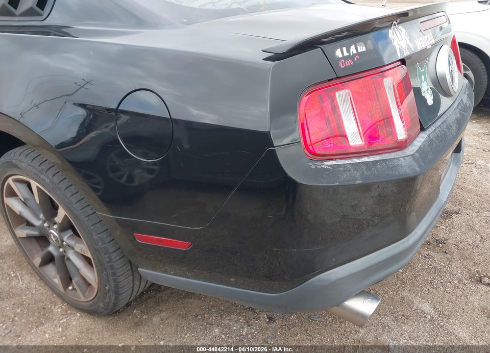 2011 FORD MUSTANG V6 VIN: 1ZVBP8AM7B5104122