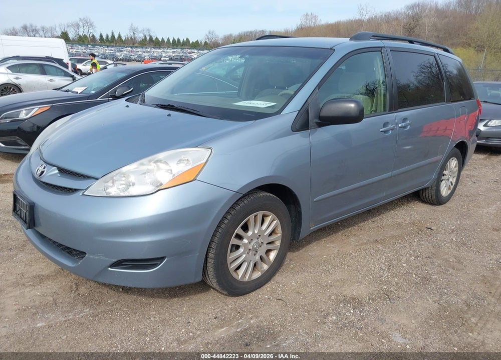 2008 TOYOTA SIENNA LE VIN: 5TDZK23C18S157127