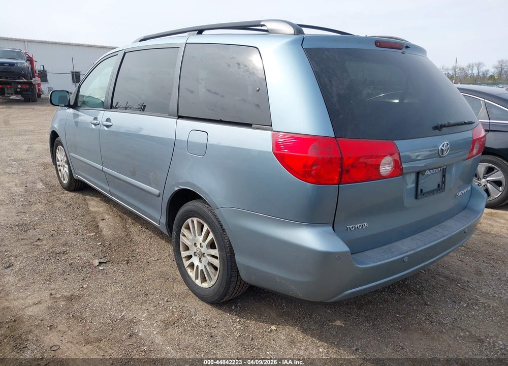 2008 TOYOTA SIENNA LE VIN: 5TDZK23C18S157127