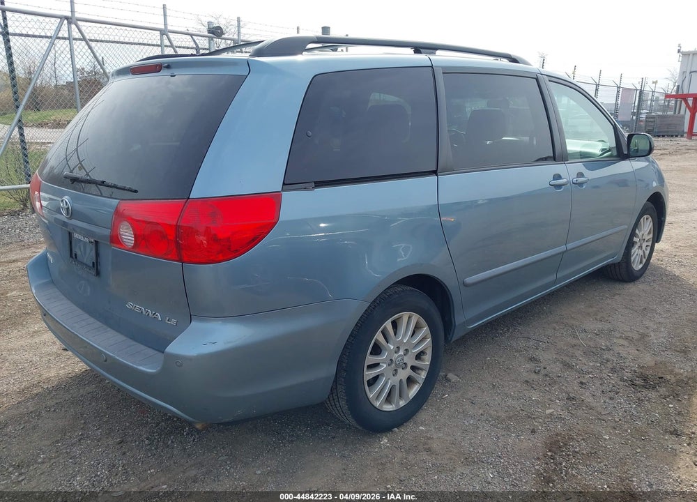 2008 TOYOTA SIENNA LE VIN: 5TDZK23C18S157127