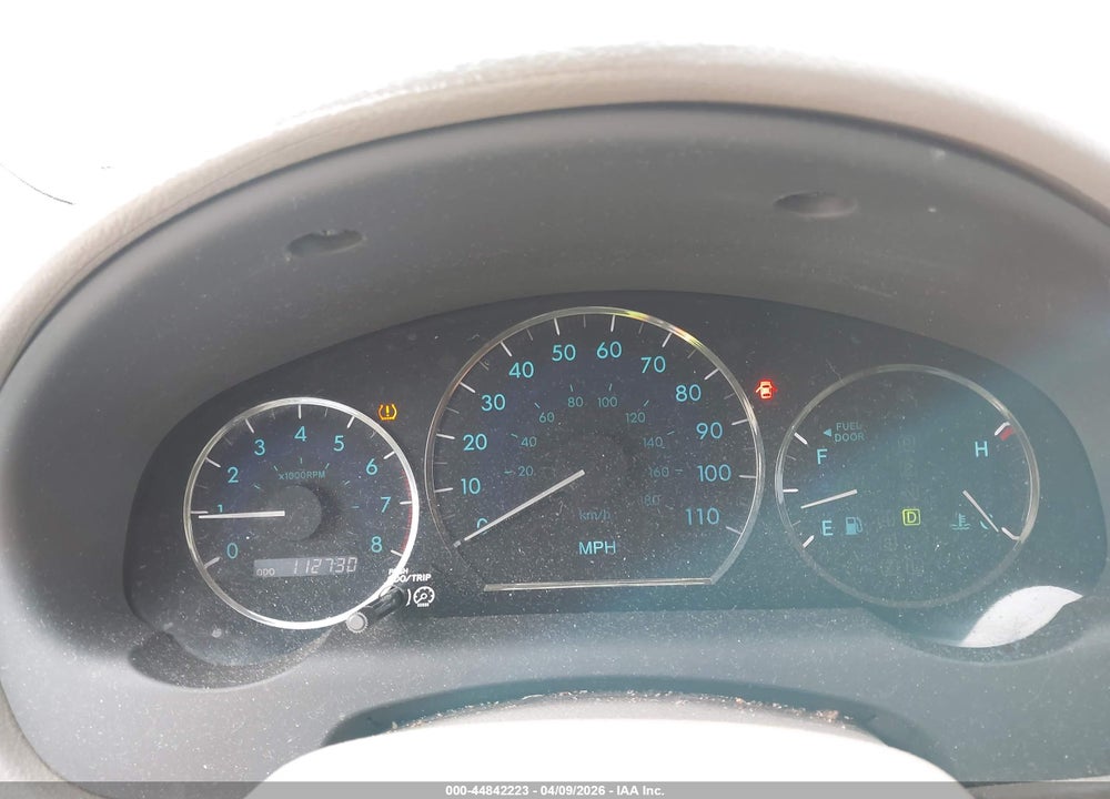 2008 TOYOTA SIENNA LE VIN: 5TDZK23C18S157127