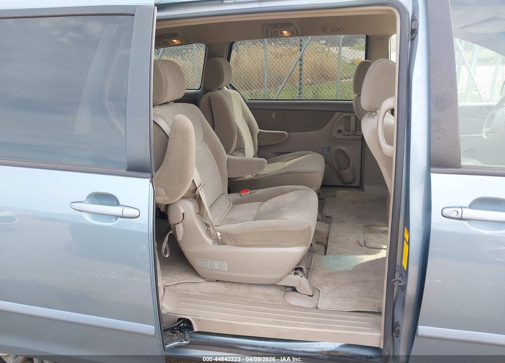 2008 TOYOTA SIENNA LE VIN: 5TDZK23C18S157127
