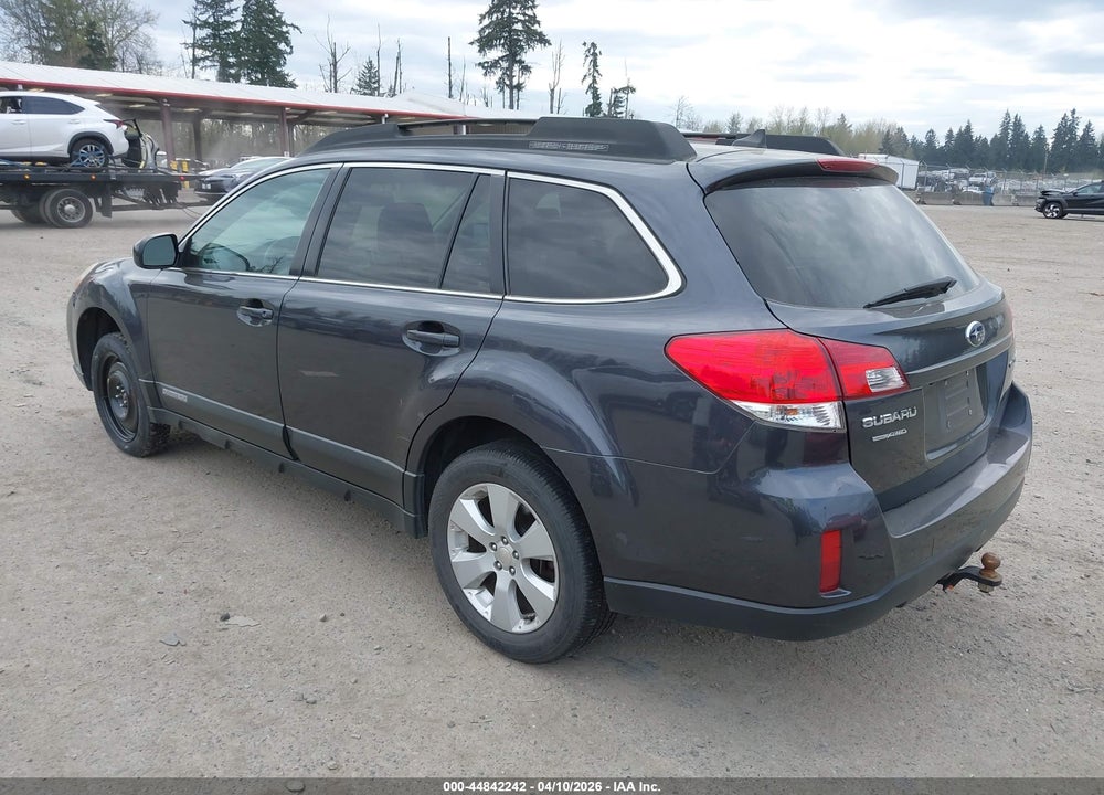2011 SUBARU OUTBACK 2.5I LIMITED VIN: 4S4BRBKC6B3438584