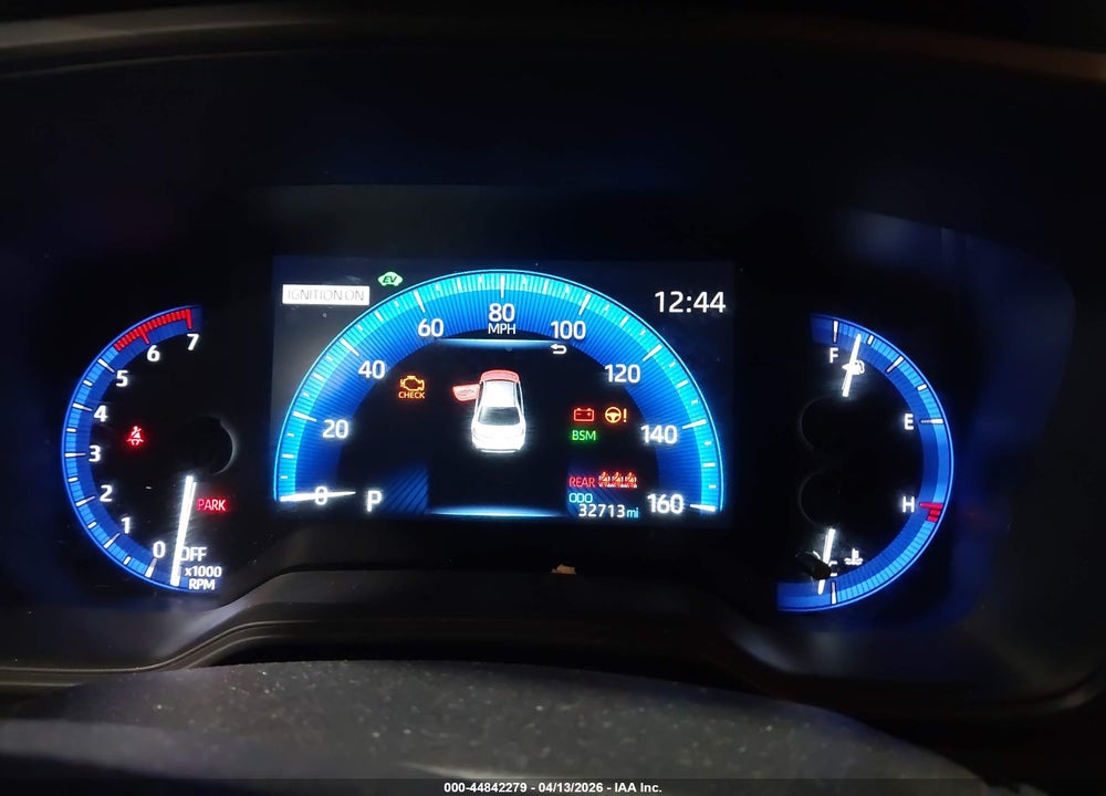 2021 TOYOTA COROLLA HYBRID LE VIN: JTDEAMDE7MJ020827