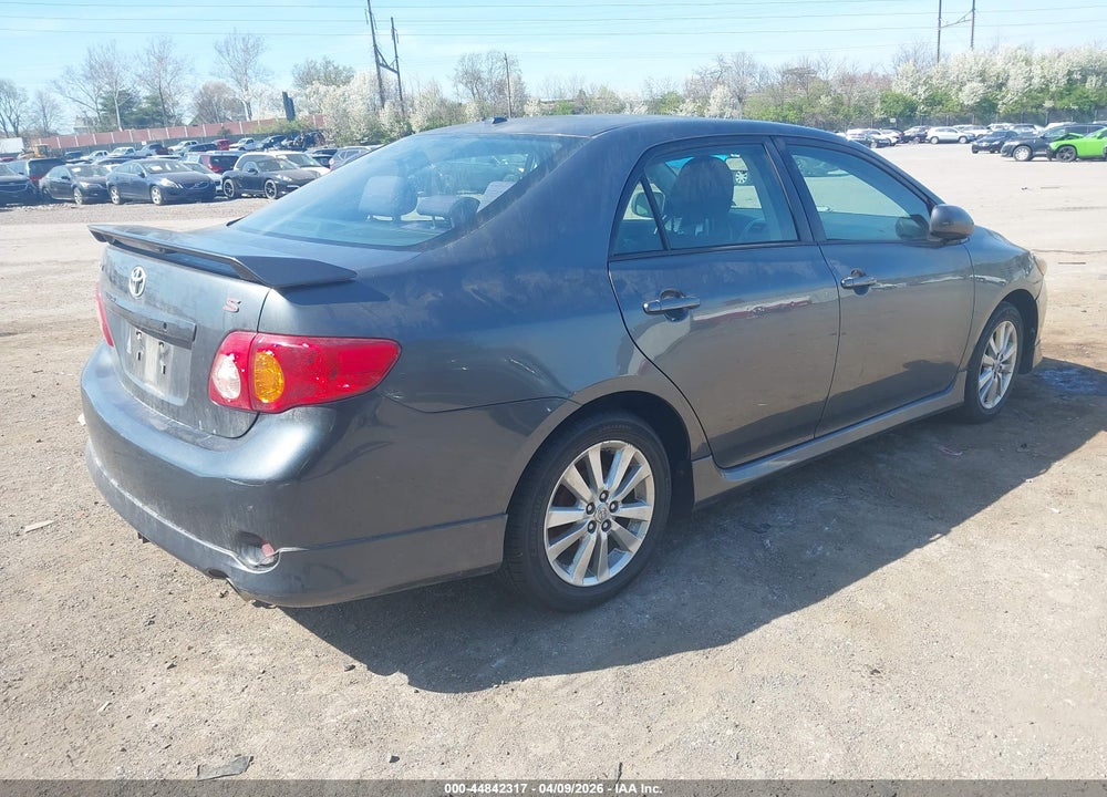 2010 TOYOTA COROLLA S VIN: 2T1BU4EE8AC319386