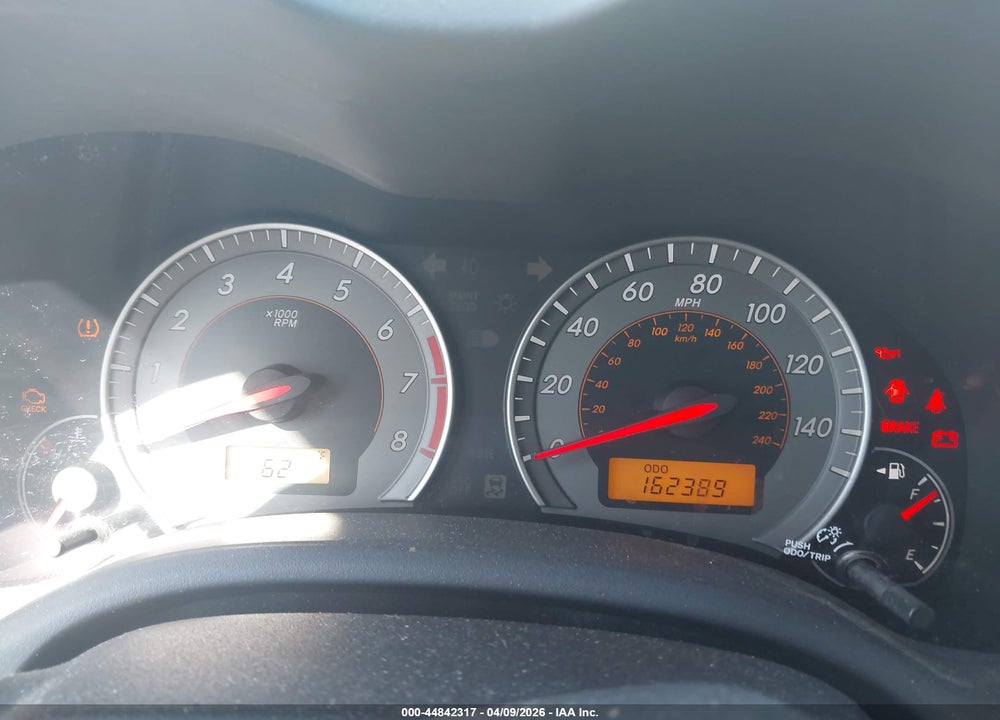2010 TOYOTA COROLLA S VIN: 2T1BU4EE8AC319386