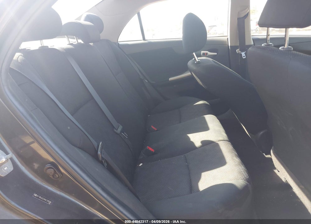 2010 TOYOTA COROLLA S VIN: 2T1BU4EE8AC319386