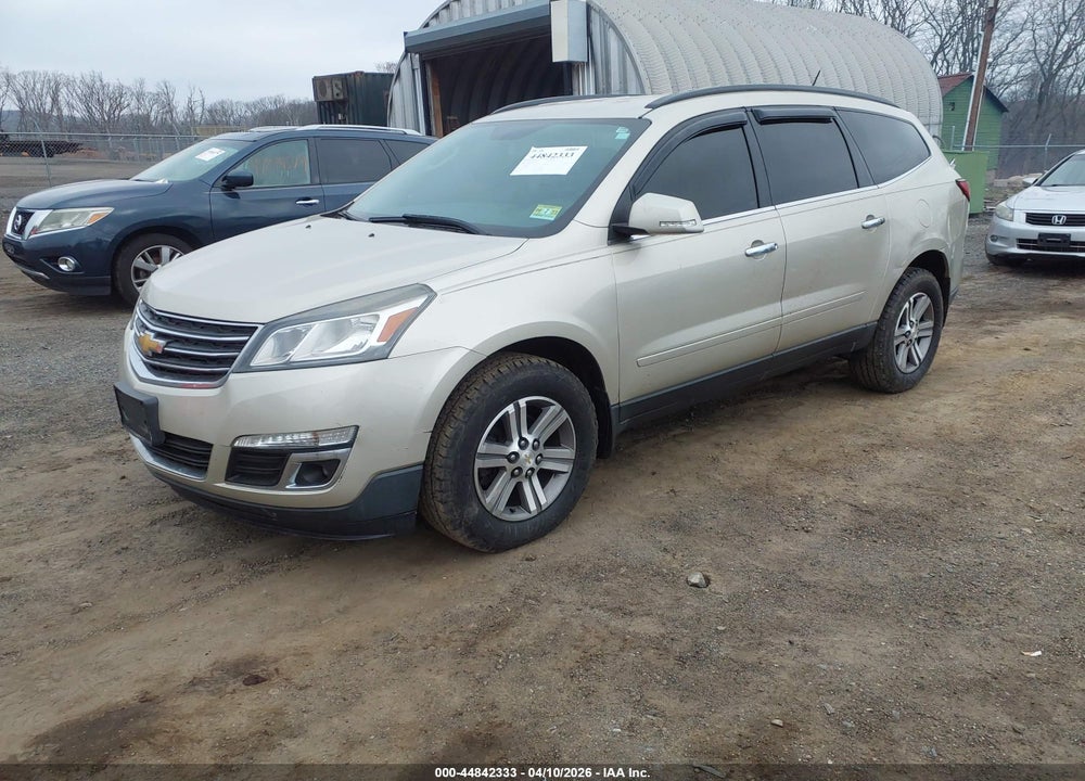 2015 CHEVROLET TRAVERSE 1LT VIN: 1GNKRGKD0FJ367322
