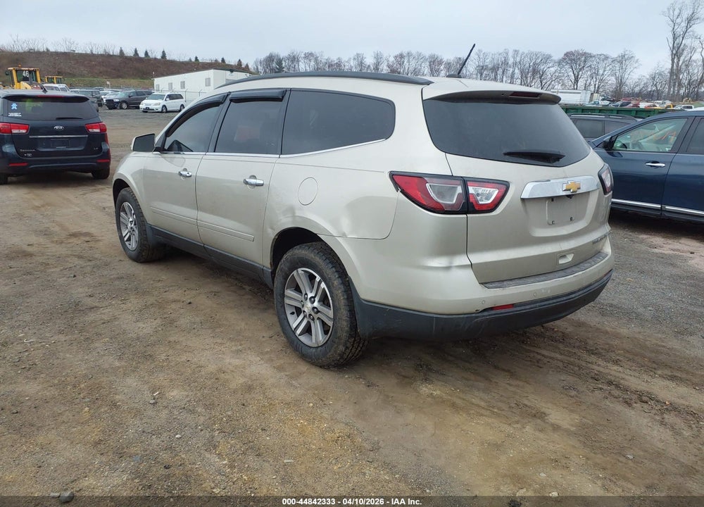 2015 CHEVROLET TRAVERSE 1LT VIN: 1GNKRGKD0FJ367322