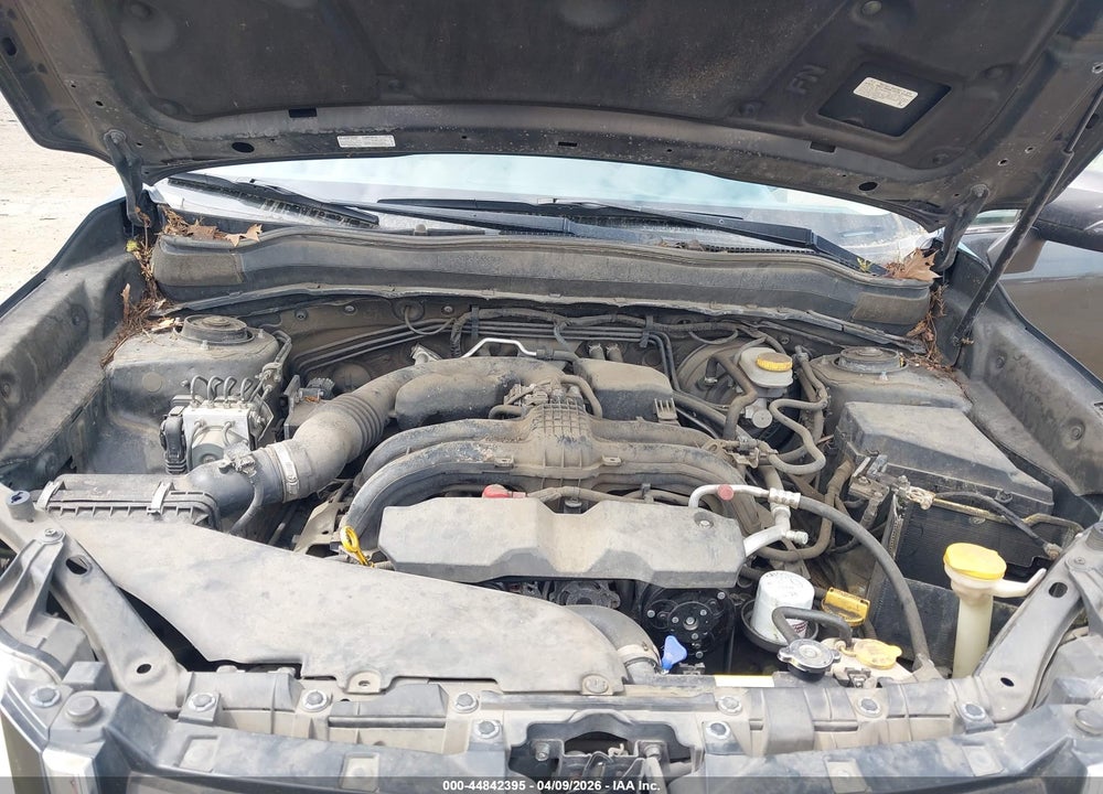2014 SUBARU FORESTER 2.5I TOURING VIN: JF2SJAMC9EH419359
