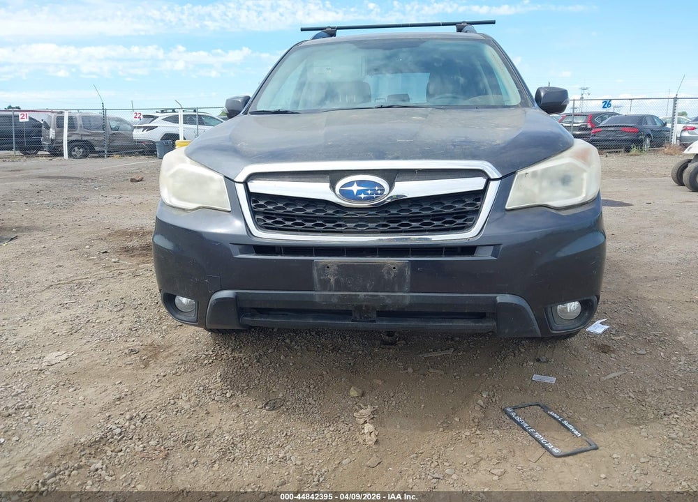 2014 SUBARU FORESTER 2.5I TOURING VIN: JF2SJAMC9EH419359